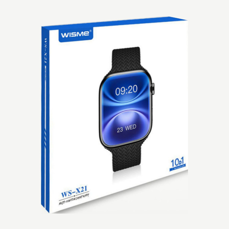ساعت هوشمند ویسمی مدل 2025 WS-X21