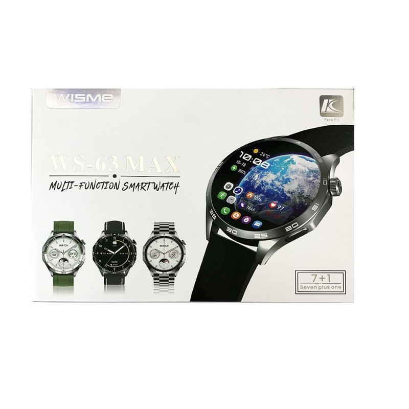 ساعت هوشمند ویسمی مدل WS-63 Max