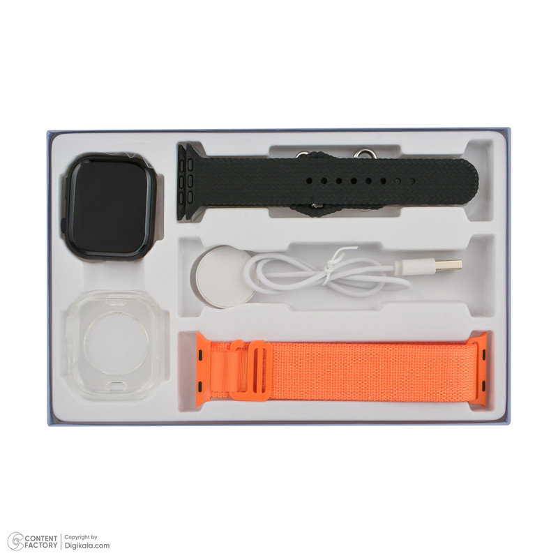 ساعت هوشمند مدل C39 Pro MAX دارای قابلیت های کنترل موسیقی (Music Player)، قابلیت مکالمه از طریق بلوتوث، پشتیبانی از زبان فارسی در منو و سیستمعامل بند چرم مصنوعی