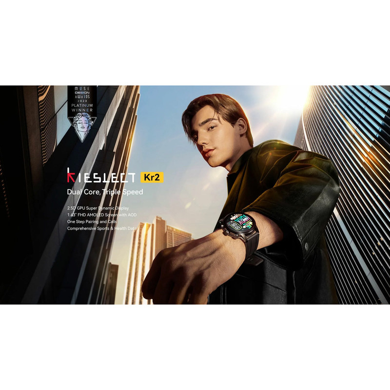 ساعت هوشمند کیسلکت مدل Smart Calling Watch Kr2