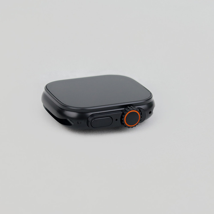 ساعت هوشمند مدل WS-67 ULTRA 2با قابلیت صفحه نمایش رنگی و لمسی، کنترل موسیقی، کنترل سطح اکسیژن خون، مکالمه با بلوتوث، پشتیبانی از زبان فارسی و امکان تغییر تم ساعت و بند سلیکونی