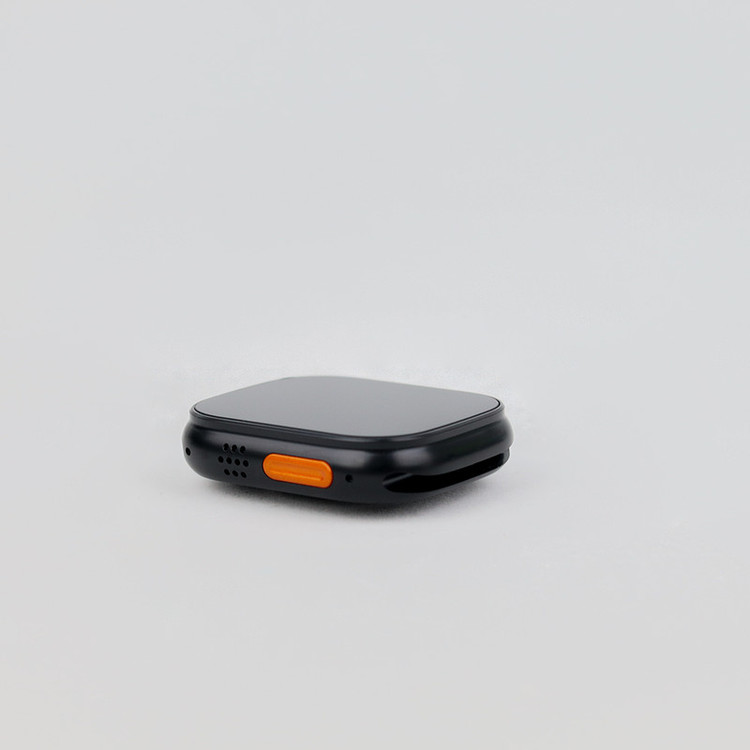 ساعت هوشمند مدل WS-67 ULTRA 2با قابلیت صفحه نمایش رنگی و لمسی، کنترل موسیقی، کنترل سطح اکسیژن خون، مکالمه با بلوتوث، پشتیبانی از زبان فارسی و امکان تغییر تم ساعت و بند سلیکونی