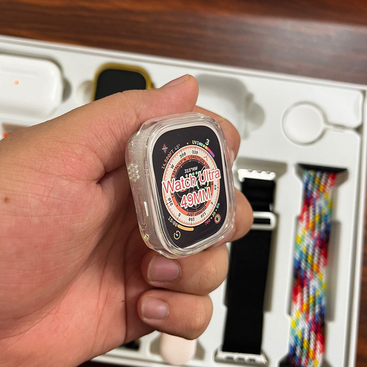 ساعت هوشمند مدل Airpods Pro 2 + i20 ULTRA به همراه هدفون