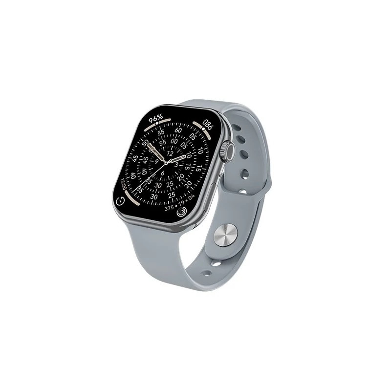 ساعت هوشمند 41 میلیمتری گرین لاین مدل ULTIMATE 41 با بند سیلیکونی، سازگار با سیستم عامل Android 5.0 و iOS 9.0 به بالا