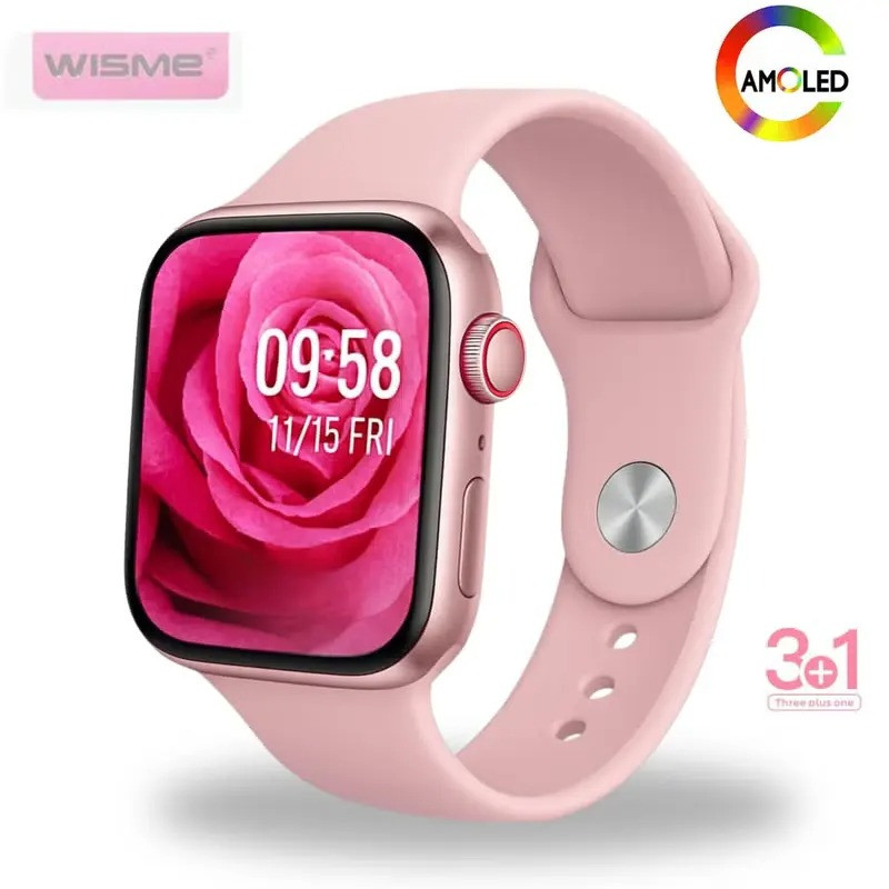 ساعت هوشمند 1.71 اینچی ویسمی مدل X51 MINI با بند سیلیکونی