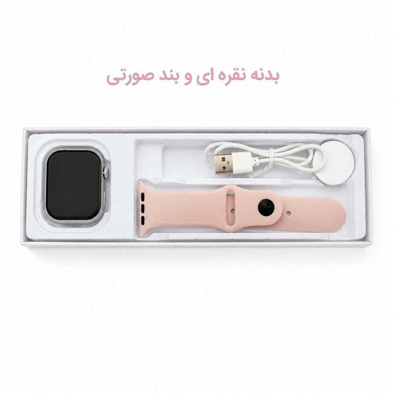 ساعت هوشمند 46 میلی متری های واچ پرو مدل TX10 Promax با بند سیلیکونی