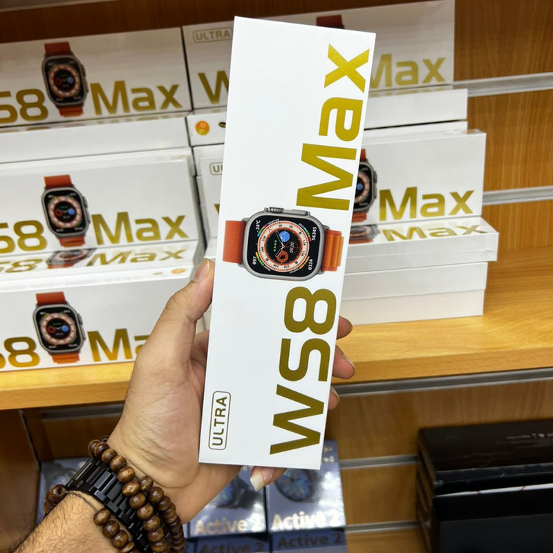 ساعت هوشمند مدل WS8 MAX Ultra
