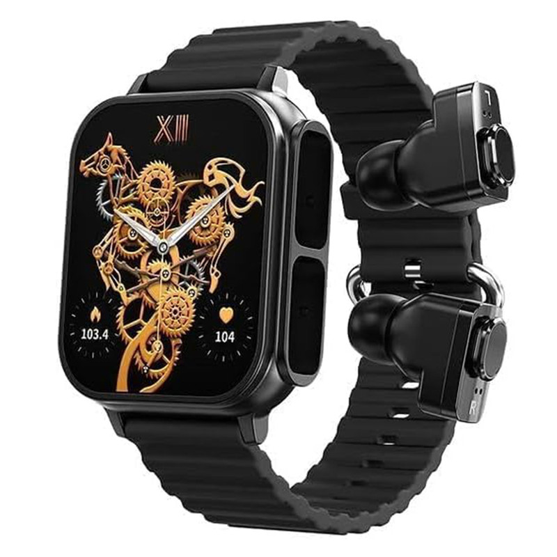 ساعت هوشمند هاینو تکو مدل APY ST1 SMART BALANCED دارای قابلیت های کنترل موسیقی، شمارنده ضربان قلب، گام شمار، قابلیت مکالمه از طریق بلوتوث، پشتیبانی از زبان فارسی، بند سیلیکون