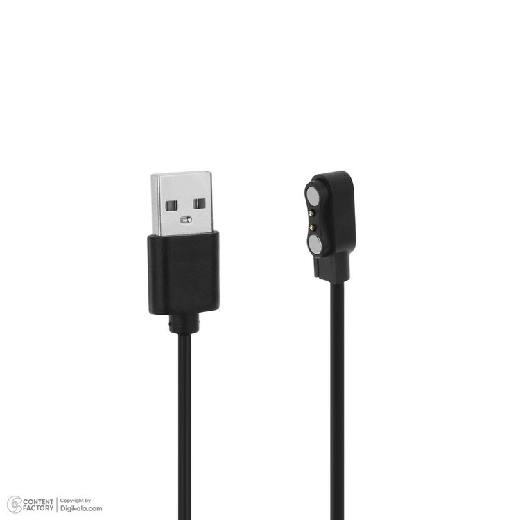 ساعت هوشمند 40 میلیمتری دارک بلو مدل D31 با بند سیلیکونی