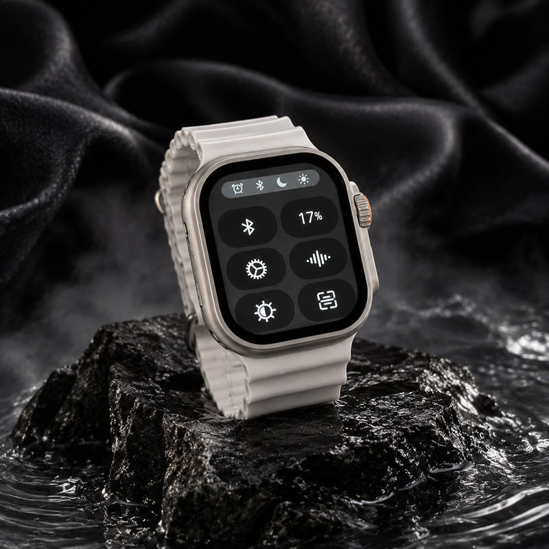 ساعت هوشمند 49 میلیمتری لیواکس مدل GS-59 Pro با بند سیلیکونی
