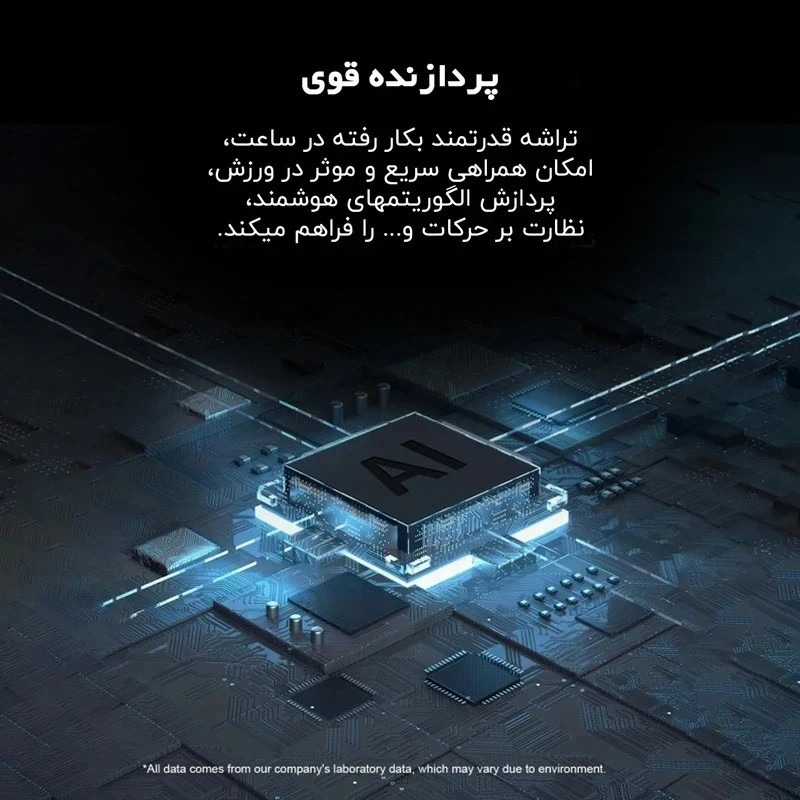 ساعت هوشمند 49 میلی متری کیوار مدل KE 36 ULTRA با بند سیلیکونی
