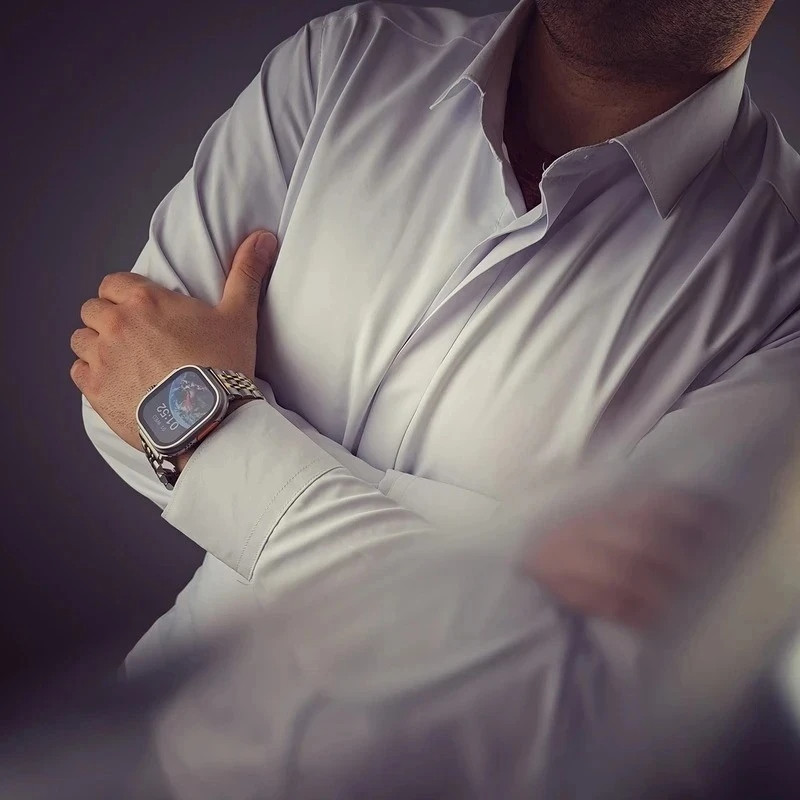 ساعت هوشمند 49 میلی متری کیوار مدل KE 36 ULTRA با بند سیلیکونی