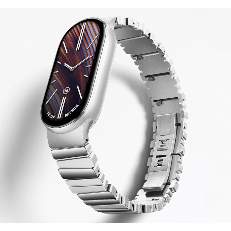 ساعت هوشمند 47 میلی متری شیائومی مدل Smart Band 10 با بند سیلیکونی