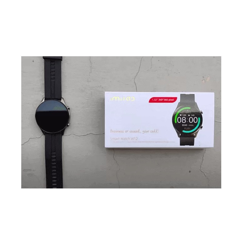 ساعت هوشمند آی می لب مدل MEH IMILAB W12 Smart Watch
