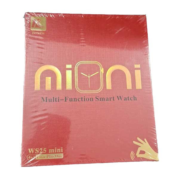 ساعت هوشمند 40 میلیمتری ویسمی مدل WS25 Mini با بند سیلیکونی