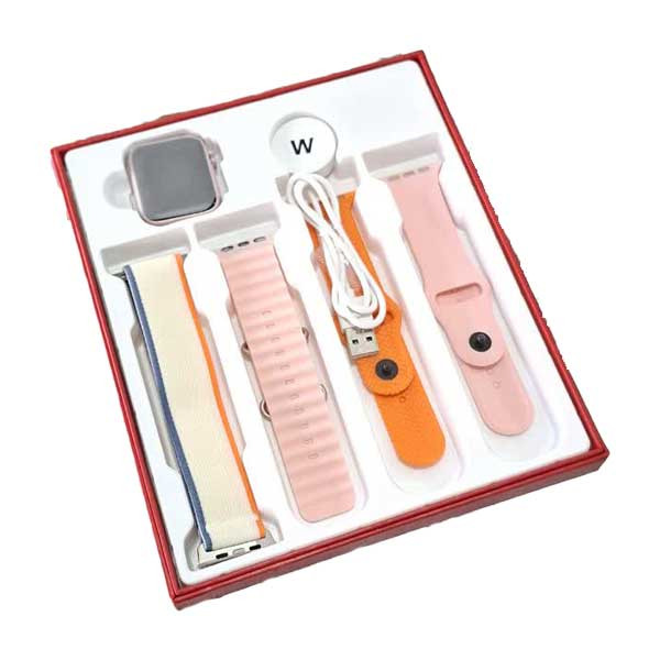 ساعت هوشمند 40 میلیمتری ویسمی مدل WS25 Mini با بند سیلیکونی