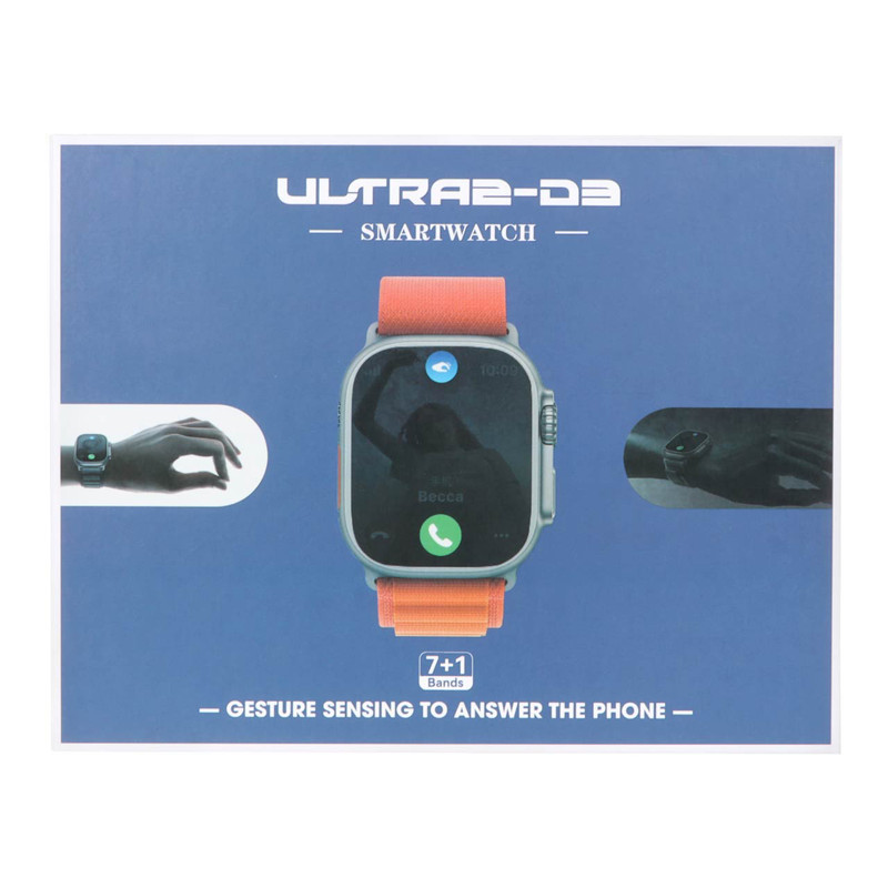 ساعت هوشمند مدل ULTRA2-D3