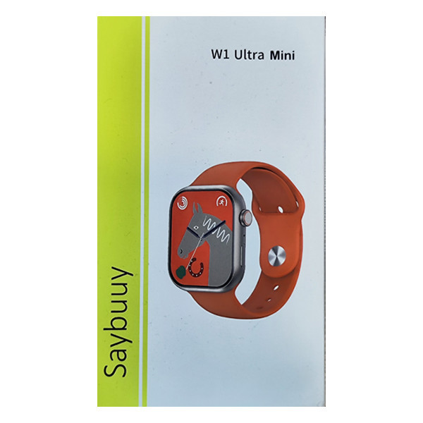 ساعت هوشمند سی بای مدل W1 ULTRA Mini