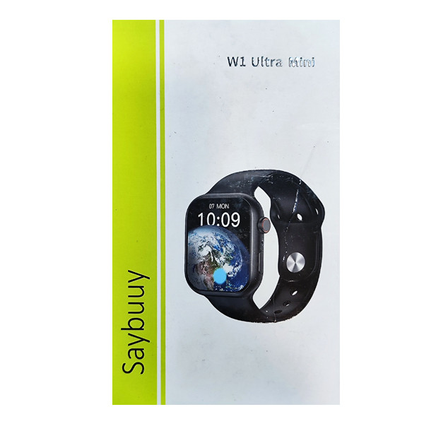 ساعت هوشمند سی بای مدل W1 ULTRA Mini