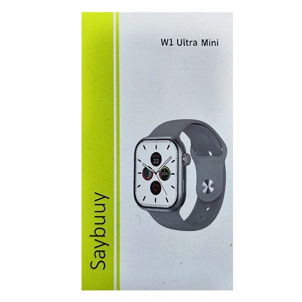 ساعت هوشمند سی بای مدل W1 ULTRA Mini