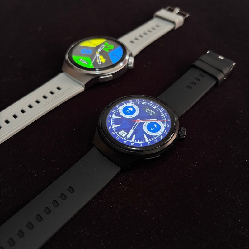 ساعت هوشمند 1.45 اینچی مدل SX70 با بند سیلیکونی