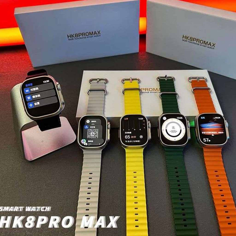 ساعت هوشمند مدل HK8 pro max