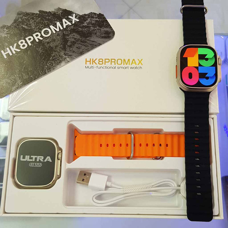 ساعت هوشمند مدل HK8 pro max