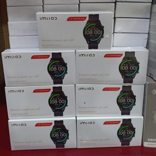 ساعت هوشمند آیمیلب مدل W12 45mm