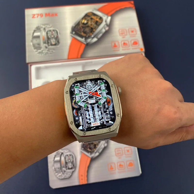 ساعت هوشمند مدل Z79 Max Metal