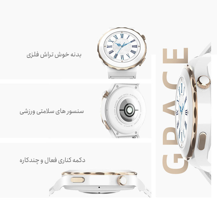 ساعت هوشمند مدل HW3 Mini
