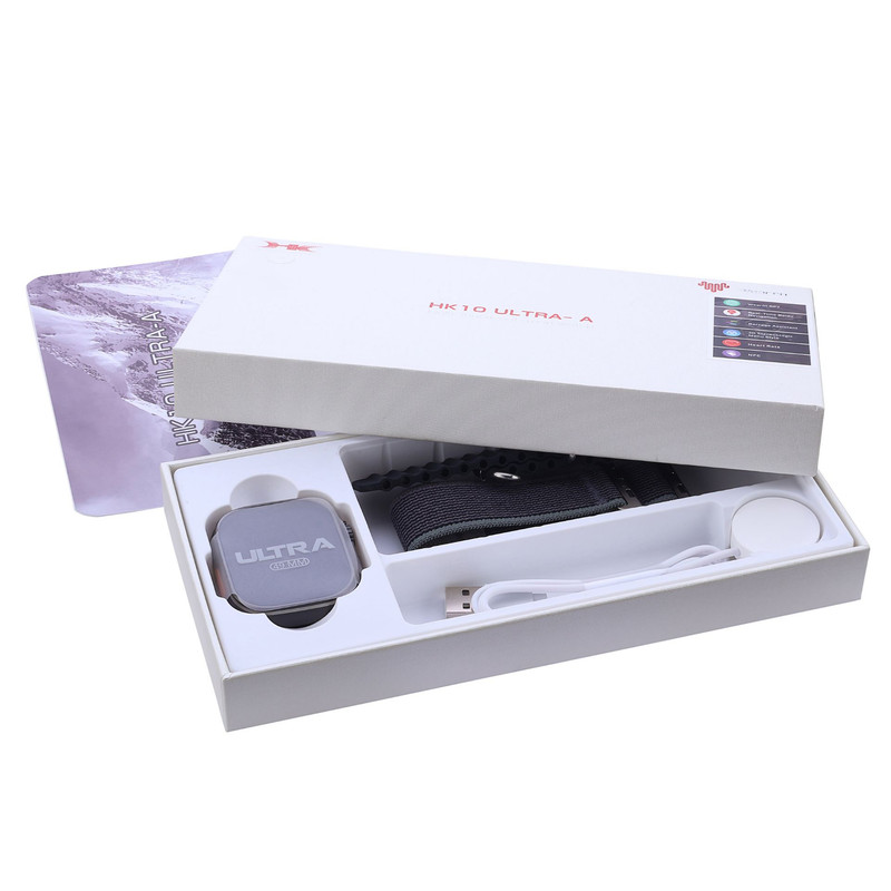 ساعت هوشمند مدل HK 10 ULTRA- A