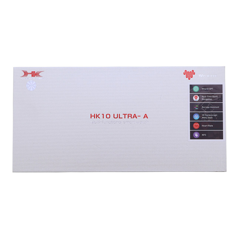 ساعت هوشمند مدل HK 10 ULTRA- A