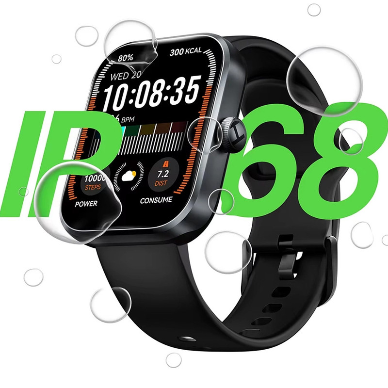 ساعت هوشمند 48 میلیمتری هایلو مدل Watch 4 با بند سیلیکونی