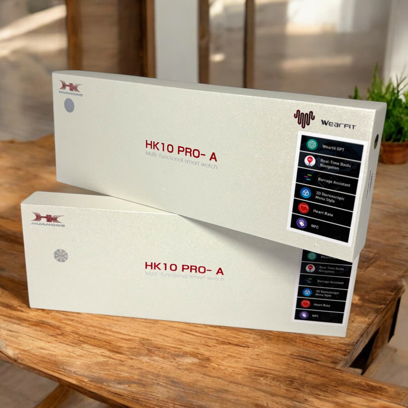 ساعت هوشمند ویرفیت مدل HK10 PRO-A
