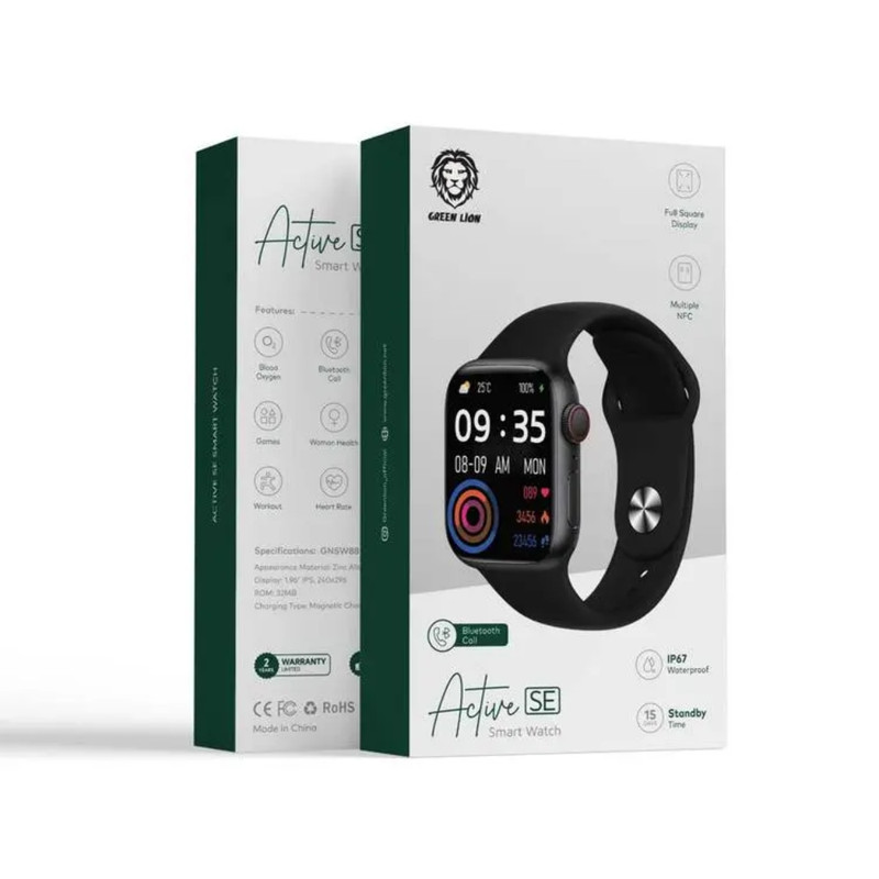 ساعت هوشمند گرین لاین مدل Active SE