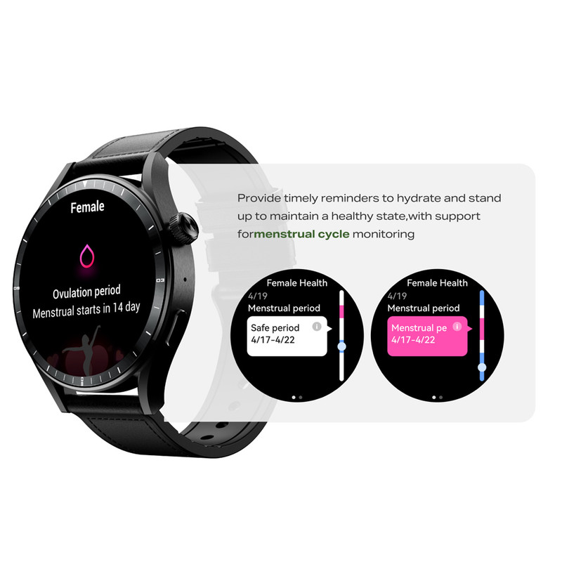 ساعت هوشمند 47 میلیمتری اینفینیکس مدل XWATCH N4 PRO با بند پلاستیکی