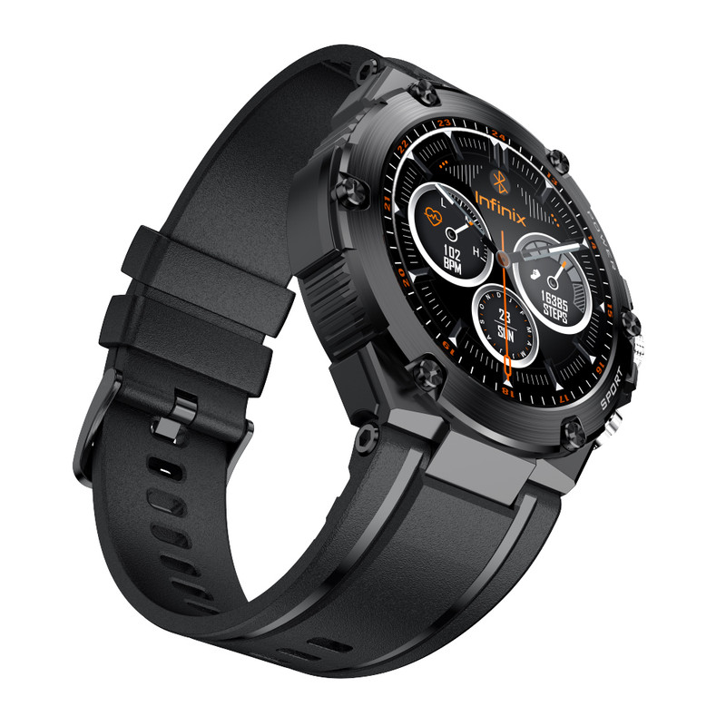 ساعت هوشمند 40 میلیمتری اینفینیکس مدل XWatch 3 GT با بند پلاستیکی