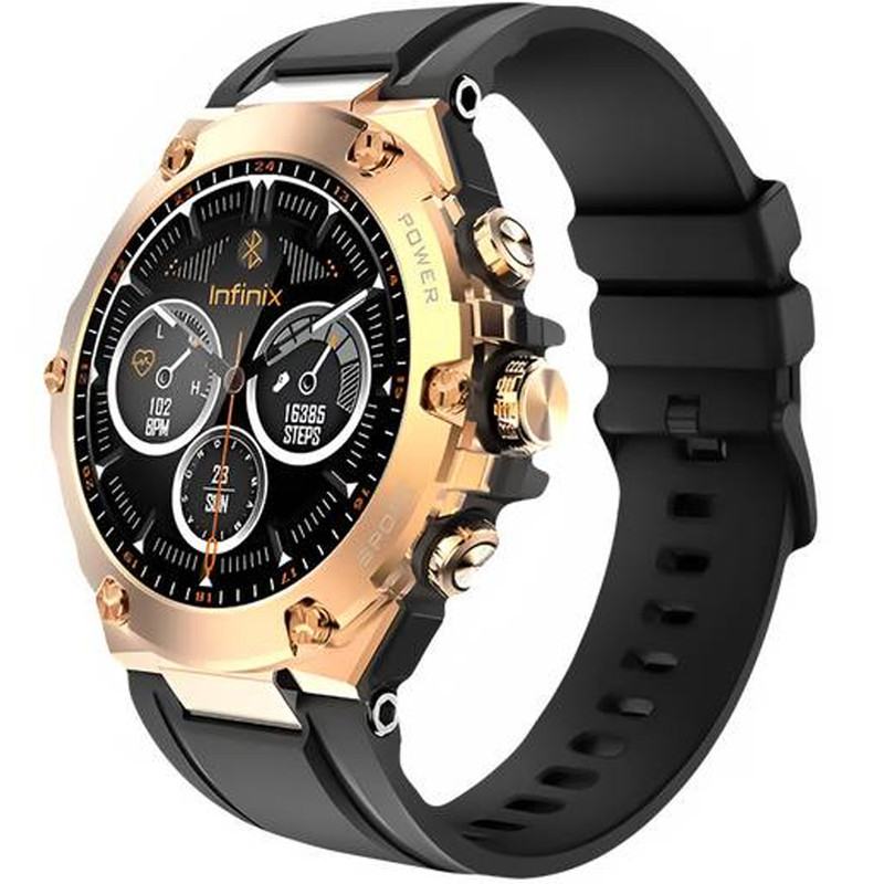 ساعت هوشمند 40 میلیمتری اینفینیکس مدل XWatch 3 GT با بند پلاستیکی