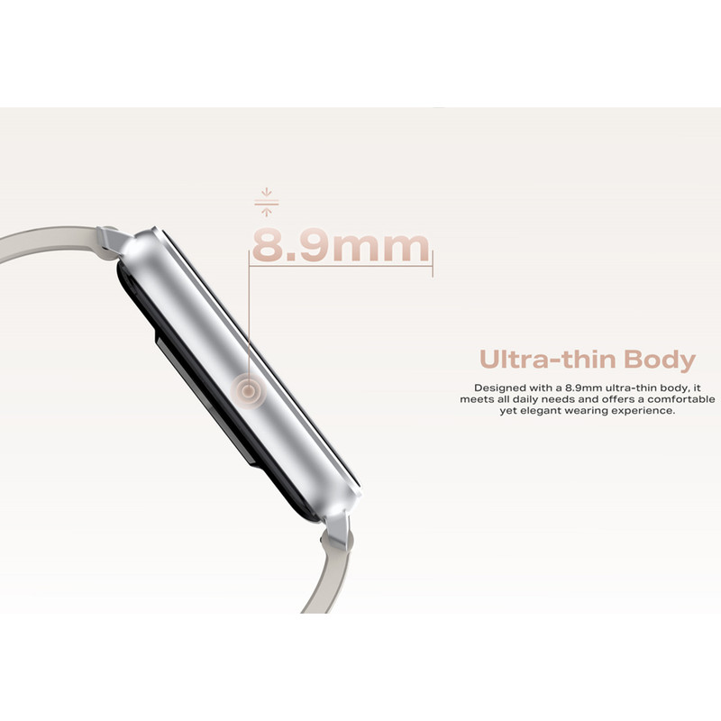 ساعت هوشمند 45 میلیمتری اینفینیکس مدل XWatch Xband با بند پلاستیکی