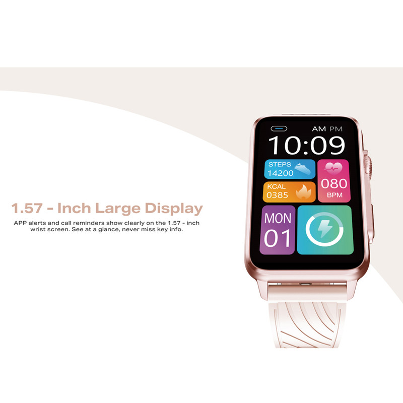ساعت هوشمند 45 میلیمتری اینفینیکس مدل XWatch Xband با بند پلاستیکی