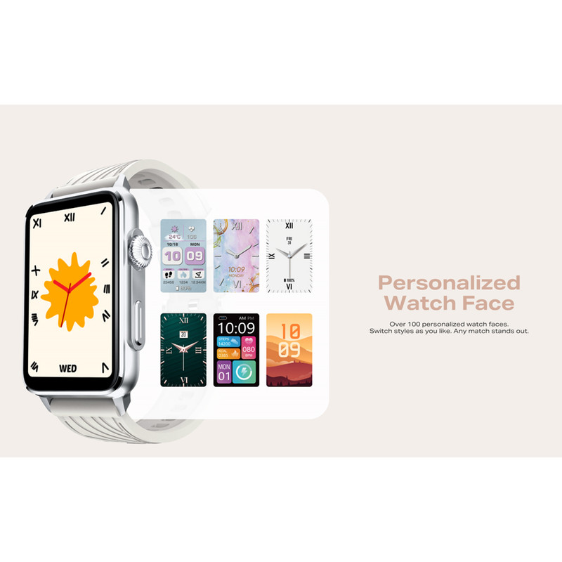 ساعت هوشمند 45 میلیمتری اینفینیکس مدل XWatch Xband با بند پلاستیکی