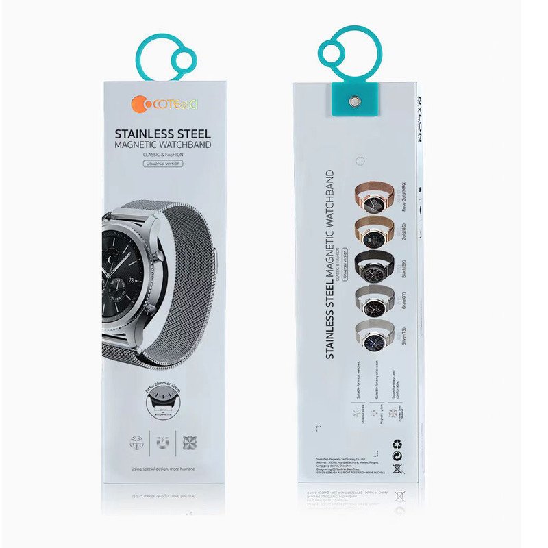 بند ساعت کوتتسی مدل WH5230 W20 مناسب برای ساعت هوشمند سامسونگ 20 میلی متری