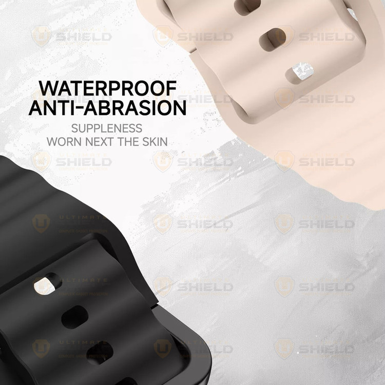 بند آلتیمیت شیلد مدل Silic ARC مناسب برای ساعت هوشمند سامسونگ Galaxy Watch 4/5/6/7/FE size 40/43/44/46/47mm