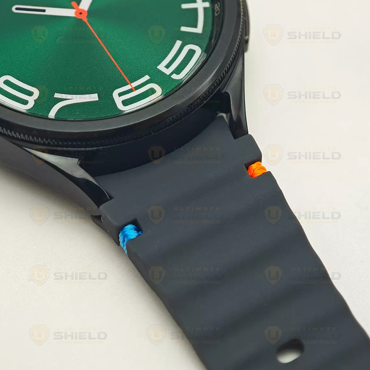 بند آلتیمیت شیلد مدل Silic ARC مناسب برای ساعت هوشمند سامسونگ Galaxy Watch 4/5/6/7/FE size 40/43/44/46/47mm