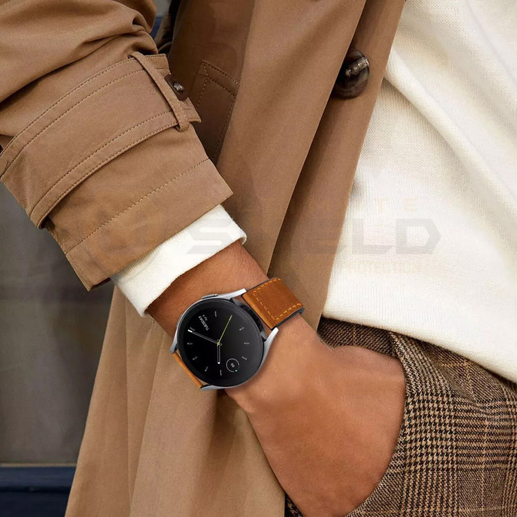 بند آلتیمیت شیلد مدل Sic Leather MG مناسب برای ساعت هوشمند سامسونگ Galaxy Watch 4/5/6/7/FE size 40/43/44/46/47mm