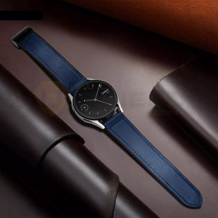 بند آلتیمیت شیلد مدل Sic Leather MG مناسب برای ساعت هوشمند سامسونگ Galaxy Watch 4/5/6/7/FE size 40/43/44/46/47mm