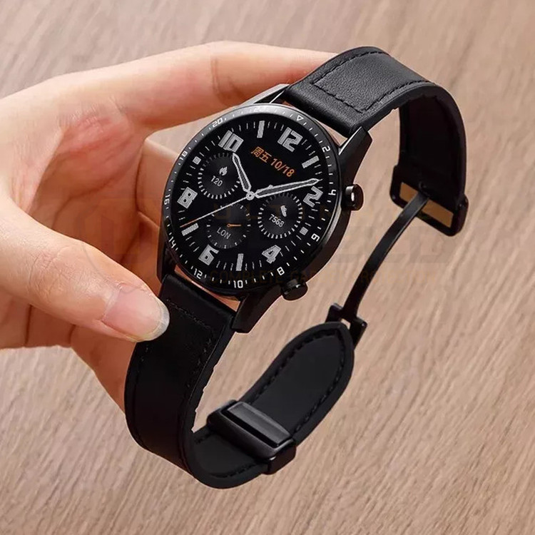 بند آلتیمیت شیلد مدل Sic Leather MG مناسب برای ساعت هوشمند سامسونگ Galaxy Watch 4/5/6/7/FE size 40/43/44/46/47mm