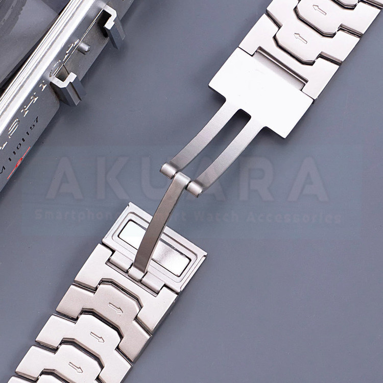 بند آکوآرا مدل Acero Magnet مناسب برای اپل واچ 42/44/45/49 میلیمتری سری Se/1/2/3/4/5/6/7/8/9/Ultra/Ultra2/Ultra3