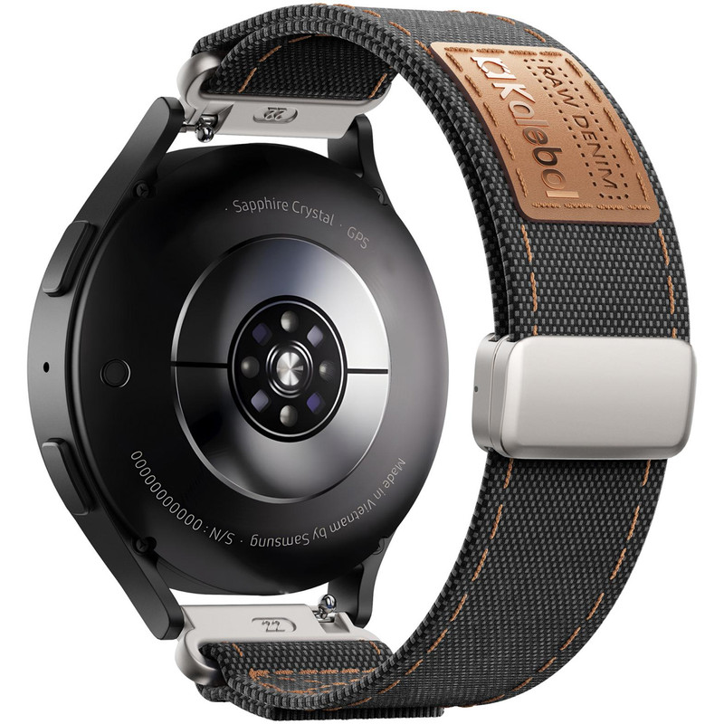 بند اسپریگ مدل Kalebol Denim TW مناسب برای ساعت هوشمند شیائومی Watch S4 / S4 Sport 22mm