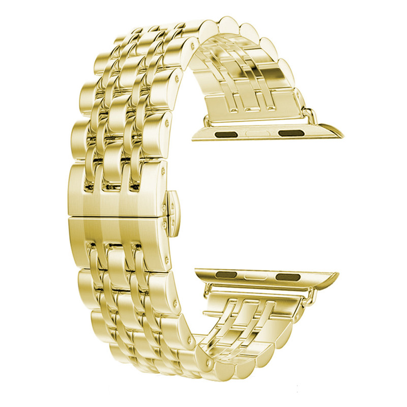 بند راینو مدل R-7Bead مناسب برای اپل واچ 42 / 44 / 45 / 49 میلی متر